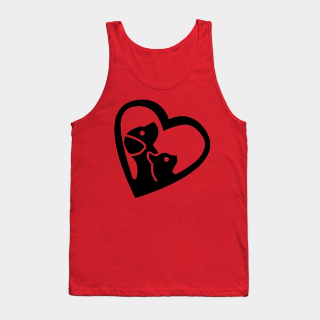 love pets Tank Top by graphicganga